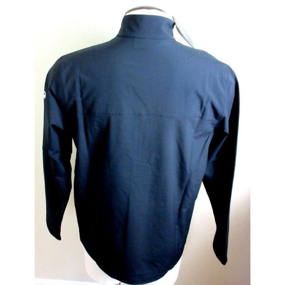Under Armour Men's Windstrike Water Resistant Storm Full Zipper Jacket Black NWT - Picture 5 of 5
